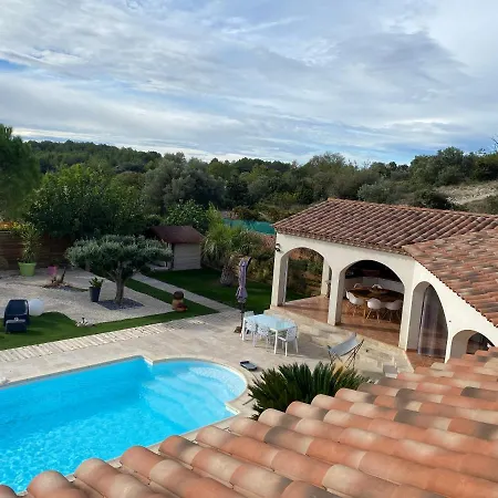 En Bordure De Garrigue Villa *