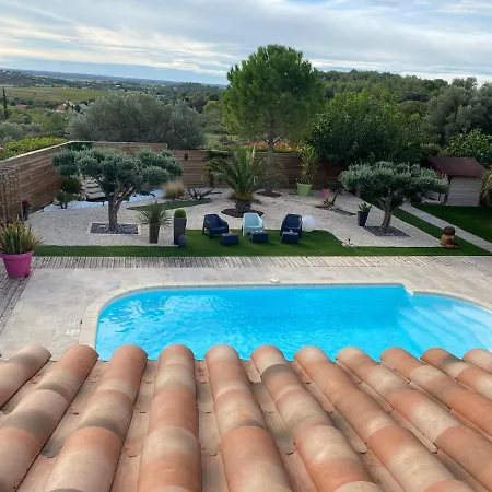 Villa En Bordure De Garrigue *
