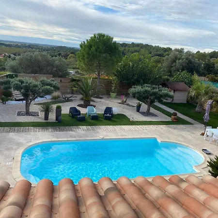 Villa En Bordure De Garrigue